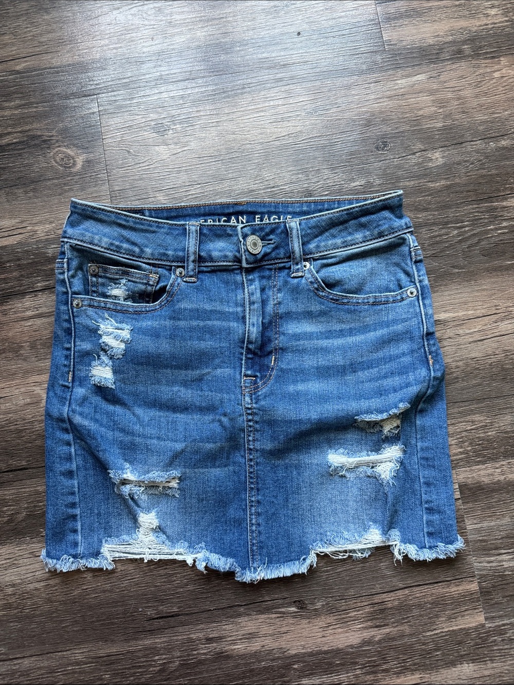 American Eagle Women’s Jean Skirt